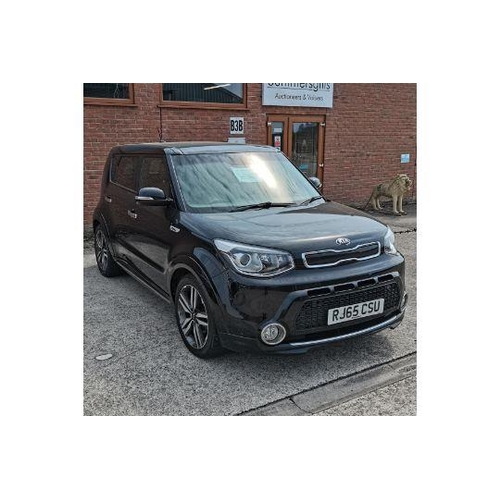 1b - Kia Soul maxi CRDI 2015 (65 plate) 50,000 miles tax and tested RJ65CSU first reg 30-11-2015 1982 CC ... 