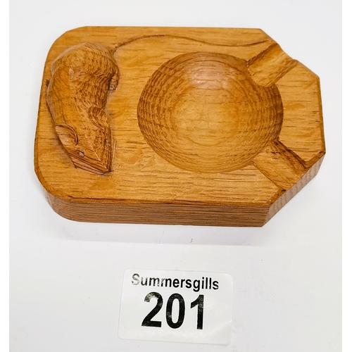 201 - Mouseman Ashtray