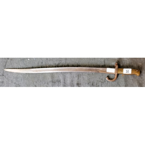 30 - Antique Sword