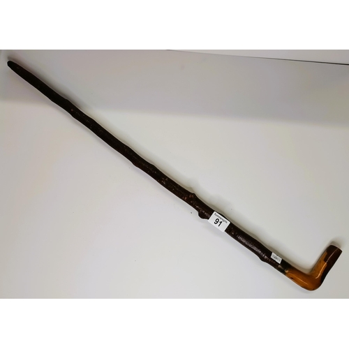 91 - Victorian Sword stick