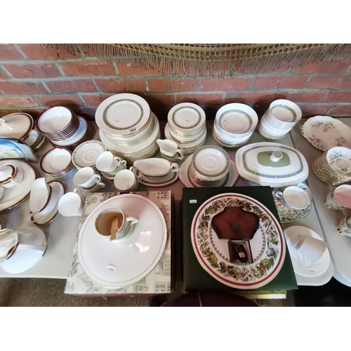 864 - Large Collection of Royal Doulton ' Rondelay' Dinner Service plus 6 other pieces including 3 Minton,... 