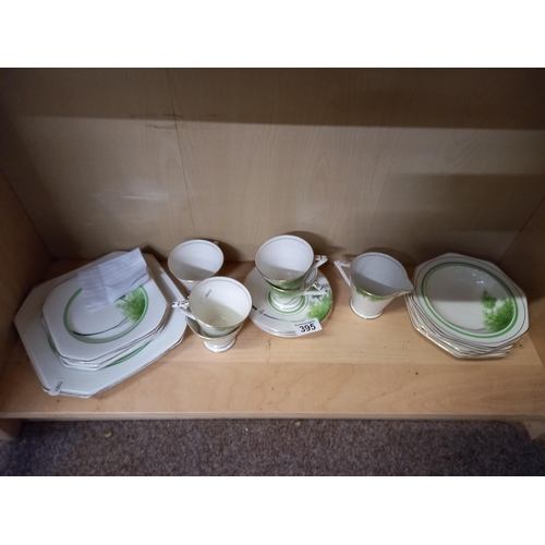 395 - Pallissy part tea set