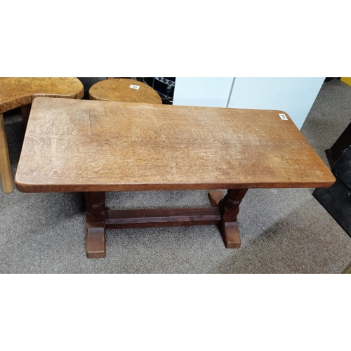 544 - Mouseman coffee table