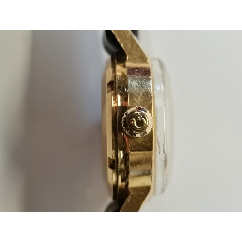 551 - Ladies Gold Omega watch (working)
