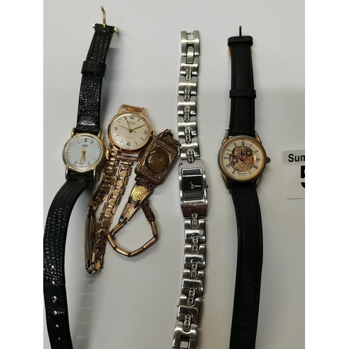 560 - Collection of watches