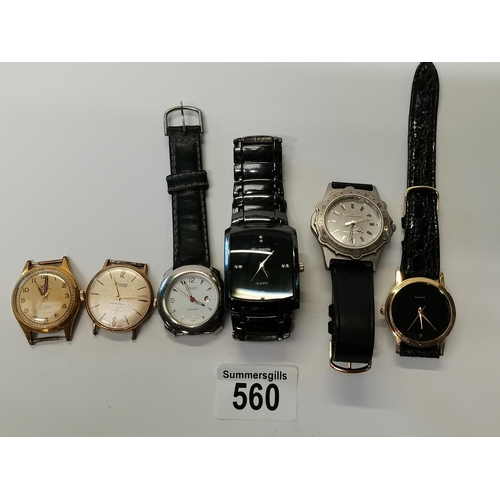 560 - Collection of watches