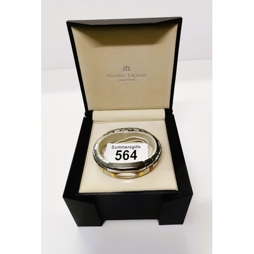 564 - Maurice Lacroix Ladies wrist watch - with original box