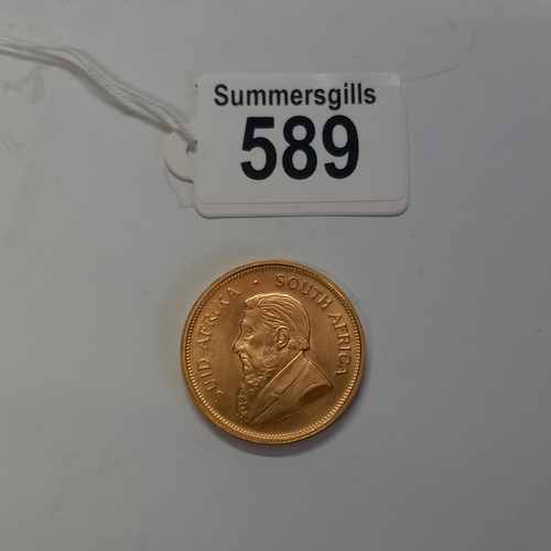 589 - Krugerrand 34grams 1974