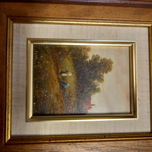 572 - Pair of pictures by R Cavalla