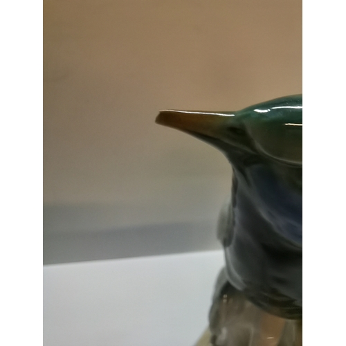 232 - x2 Karl Ens Volkstedt - porcelain bird figurines Condition Status
Very small chip to beak on one fig... 