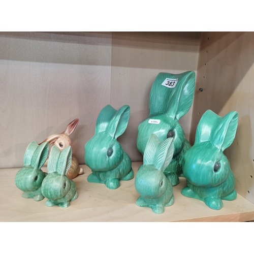 383 - Sylvac rabbits