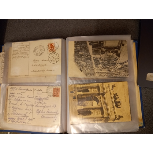 292 - A collection of 94 Russian postcards