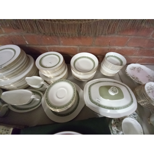 864 - Large Collection of Royal Doulton ' Rondelay' Dinner Service plus 6 other pieces including 3 Minton,... 