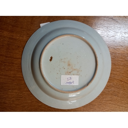 214 - Chinese plate - D22cm good condition