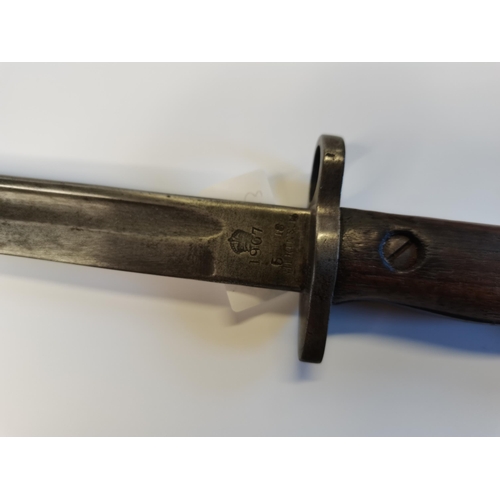 1 - British WW1 1907 Bayonet