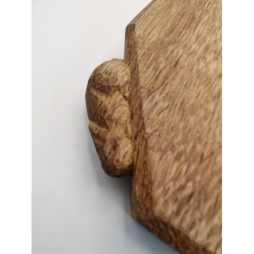 115 - Peter Heap Rabbitman Bread Board (Chunky) L35.5cm x W23.5cm x D2.5cm