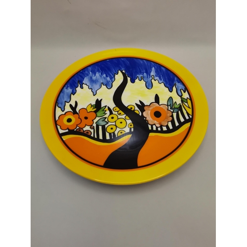 117 - x6 Wedgwood Limited Edition plates 'Living Landscapes of Clarice Cliff'