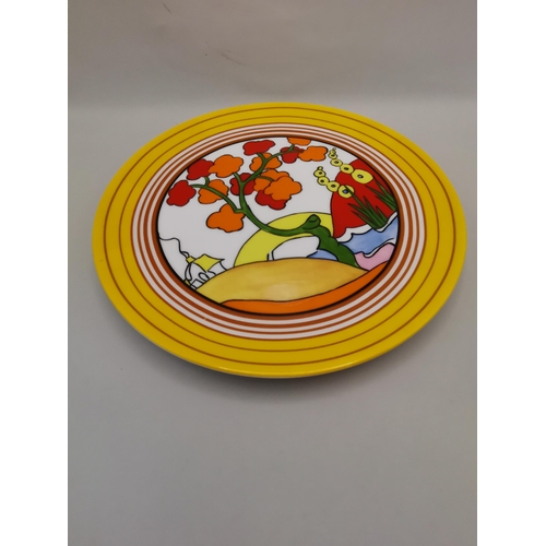 117 - x6 Wedgwood Limited Edition plates 'Living Landscapes of Clarice Cliff'