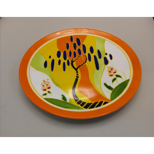 117 - x6 Wedgwood Limited Edition plates 'Living Landscapes of Clarice Cliff'