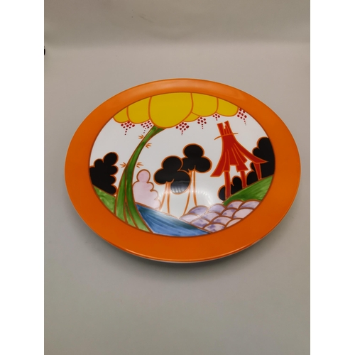 117 - x6 Wedgwood Limited Edition plates 'Living Landscapes of Clarice Cliff'