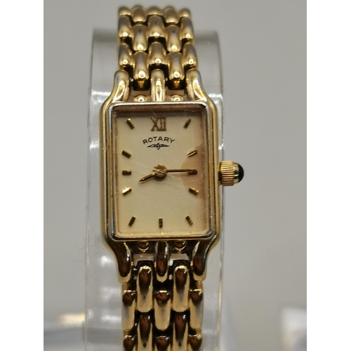 447 - 3 x Ladies Rotary wrist watches