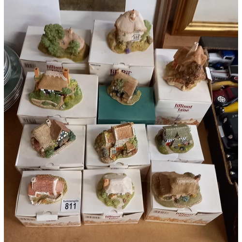 811 - 11 Lilliput Lane Cottages in Boxes