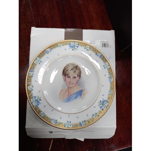 1357 - 3 x boxes incl ltd Edition Royal Doulton Plate 