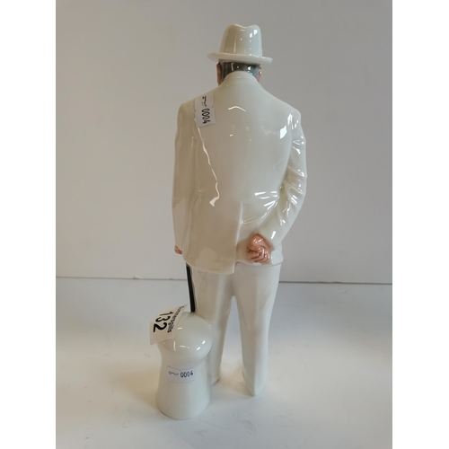 132 - Royal Doulton figure of Sir Winston Churchill