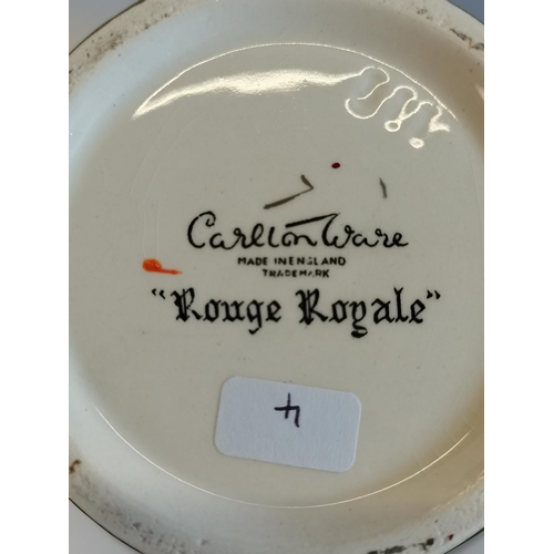 171 - Carltonware 'Rouge Rogale' Ginger Jar H30cm