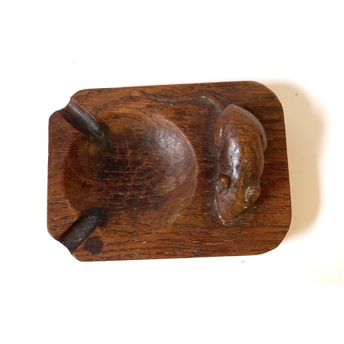 172 - Mouseman ashtray