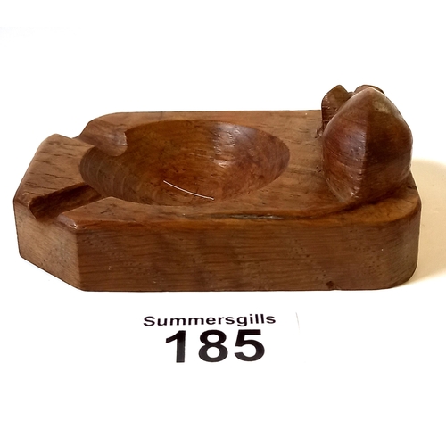 185 - Mouseman Ashtray