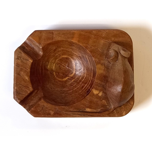 185 - Mouseman Ashtray