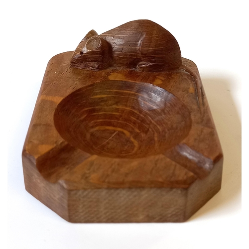 185 - Mouseman Ashtray