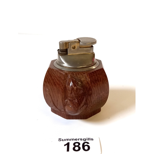 186 - Mouseman Lighter