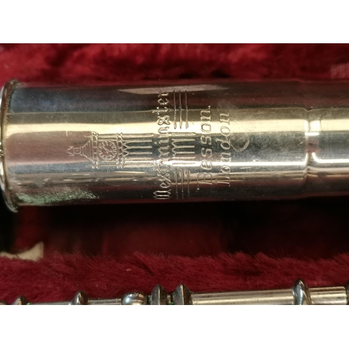 367a - Farnell, Farnell & Backhouse flute in original case