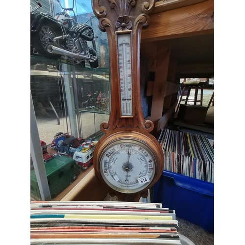 814 - Aneroid Barometer by Low Son Scarboro