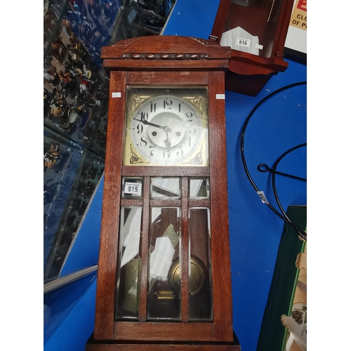 815 - Antique Wall clock