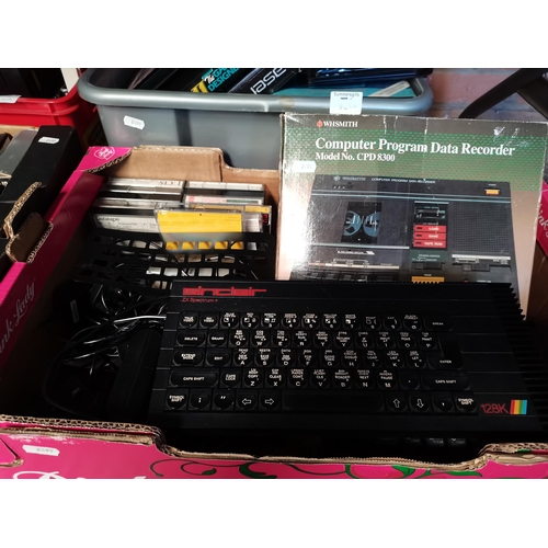 841A - Sinclair ZX Spectrum+, Recorder and Numerous Games and accessories