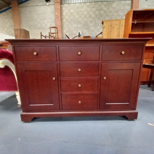 1074 - Repro Sideboard W126cm x D46cm x H84cm