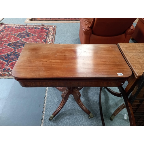 1180 - Regency Tea Table