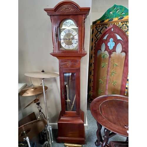 1218 - Grandmother Clock Ht 173cm