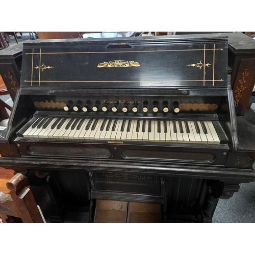 1246 - Harmonium by Logan & Co. Elgin