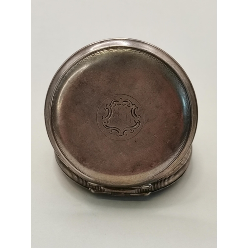 423 - Silver Pocket Watch 112 grams