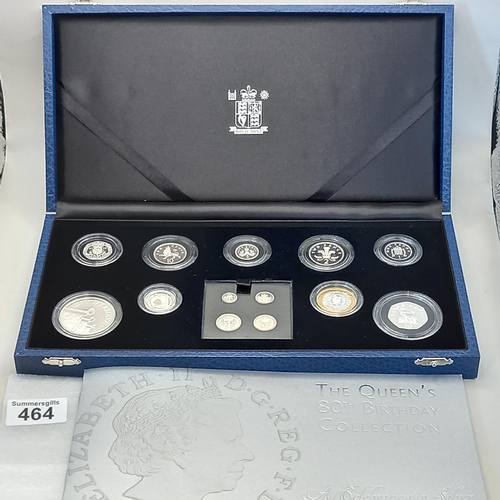 464 - Box of Commemorative coins 