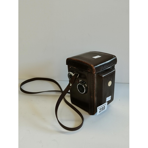 259 - Yashica 'A' TLR Camera