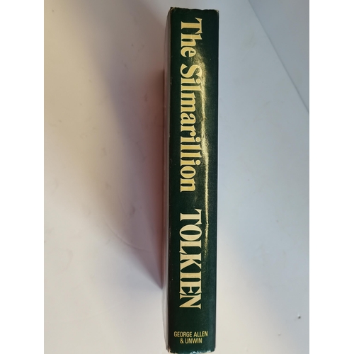 291 - The Silmarillion by J.R.R Tolkien  - First Domestic Edition with Misprints. Hardcover with dust jack... 