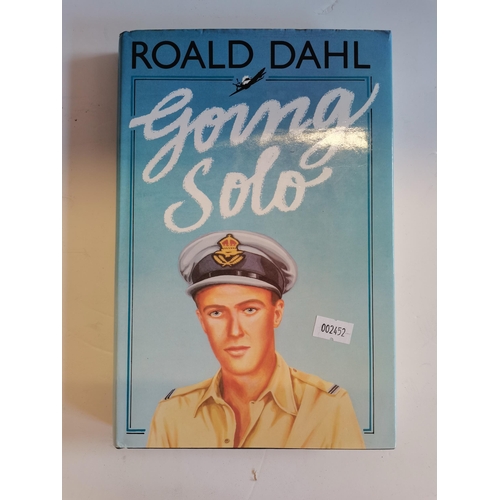 293 - Collection of x6 Roald Dahl, First Edition Books - 1) Going Solo - first edition published 1986. Pri... 