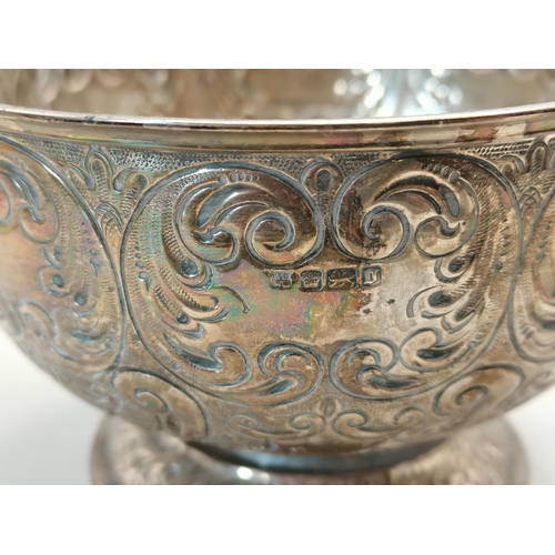 374 - Silver Bowl 194grams D14cm