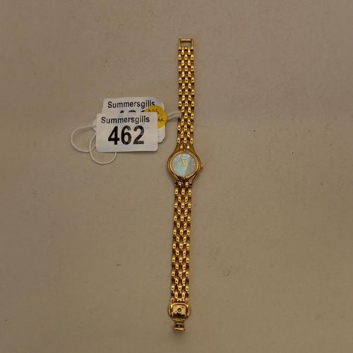 462 - CITIZEN gold plated ladies wrist