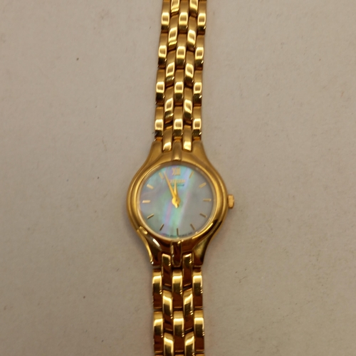 462 - CITIZEN gold plated ladies wrist